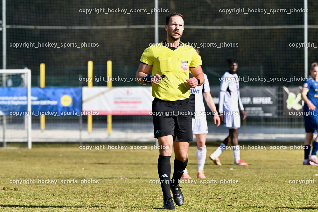 ATUS Velden vs. SPG LASK Amateure OÖ | Dominik Grasser Referee, ATUS Velden vs. SPG LASK Amateure OÖ, ATUS Velden vs. SPG LASK Amateure OÖ am 07.03.2026 in Velden (Wald Arena Velden), Austria, (Photo by Bernd Stefan)