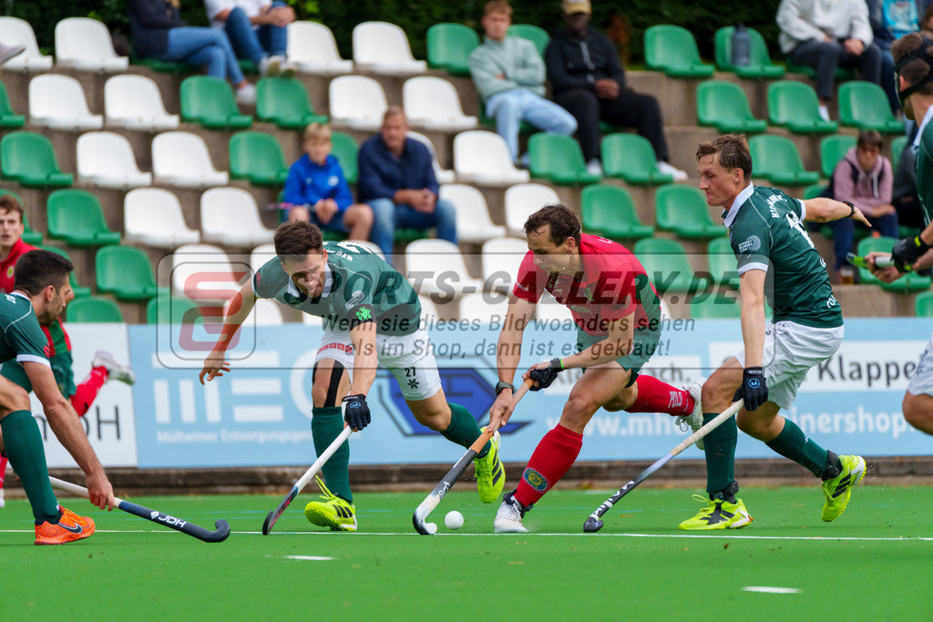 HK_20250927_101922 | 1. Bundesliga Herren Uhlenhorst Mülheim - Hamburger Polo Club am 27.9.2025 Uhlenhorst Mülheim, Mülheim a.d. Ruhr