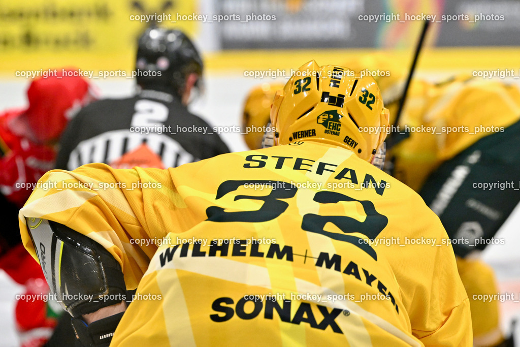 KSV KÄNGURUS vs. EHC Lustenau | #32 Stefan Daniel EHC Lustenau, KSV KÄNGURUS vs. EHC Lustenau, KSV KÄNGURUS vs. EHC Lustenau am 14.03.2026 in Kapfenberg (Sportzentrum Kapfenberg), Austria, (Photo by Bernd Stefan)