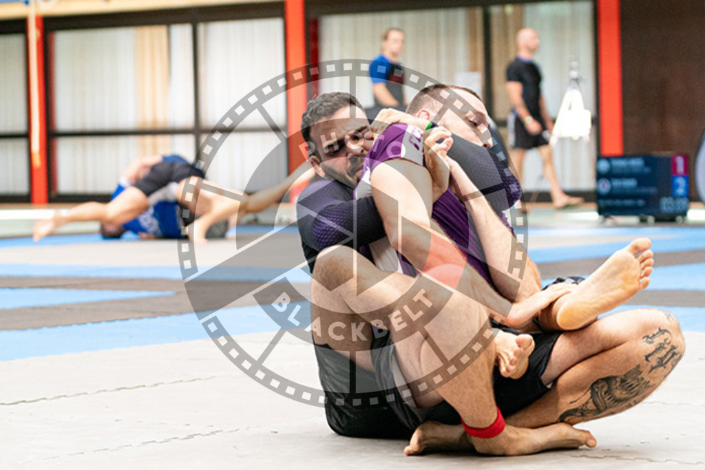 20230826PBB54138 | Fighters compete during the AJP INTLPRO BJJ and grappling competition in Hamburg, Germany, on August 26 2023.