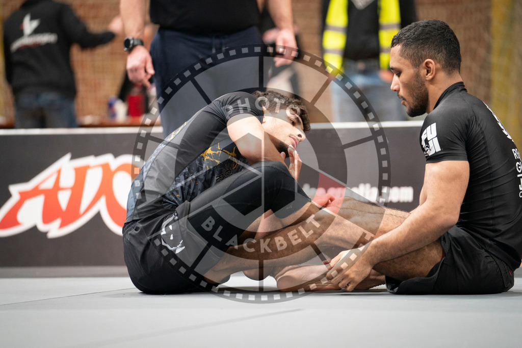 20240217PBB07402 | Fighters compete during the ADCC European, Middle Eastern and African Championship in Zagreb, Croatia, on February 17, 2024.