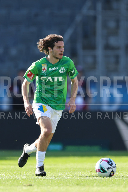 Grazer AK 1902 vs WSG Tirol – Austrian Bundesliga | Graz, Austria, 02.MAY.26 - SOCCER - ADMIRAL Bundesliga, Qualification Group, Grazer AK 1902 vs WSG Tirol. The image shows Matthaeus Taferner (WSG Tirol).