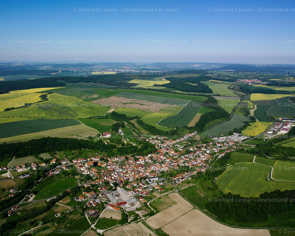 2634575 | GEISLEDEN 09.06.2006 Stadtansicht des Innenstadtbereiches  in Geisleden im Bundesland Thüringen, Deutschland // City view on down town  in Geisleden in the state Thuringia, Germany Foto: Gerhard Launer