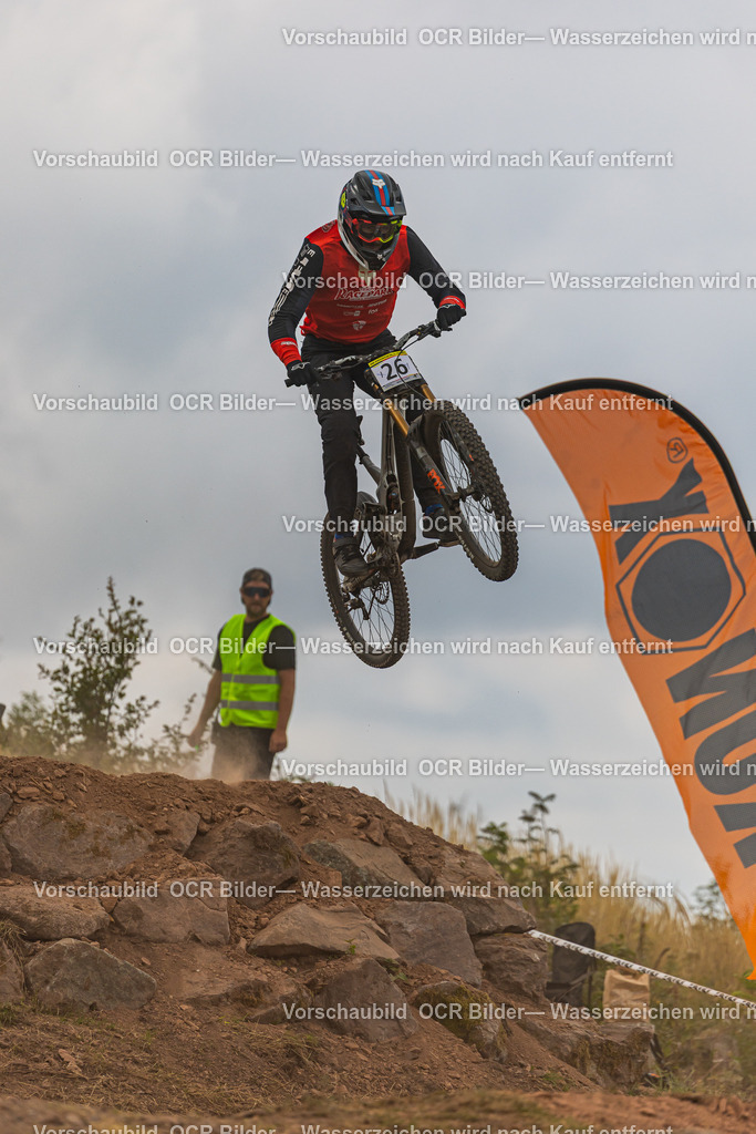 DM Downhill Ilmenau 2025 R1--6932 | OCR Bilder Fotograf Eisenach Michael Schröder