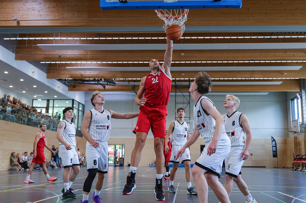 Pro A BAYER GIANTS vs Leichlinger TV  Test-63 | Fotos von Basketballspielen aus dem Raum NRW fotografiert von Gero Mueller-Laschet und Daniel Schaefer - Realisiert mit Pictrs.com