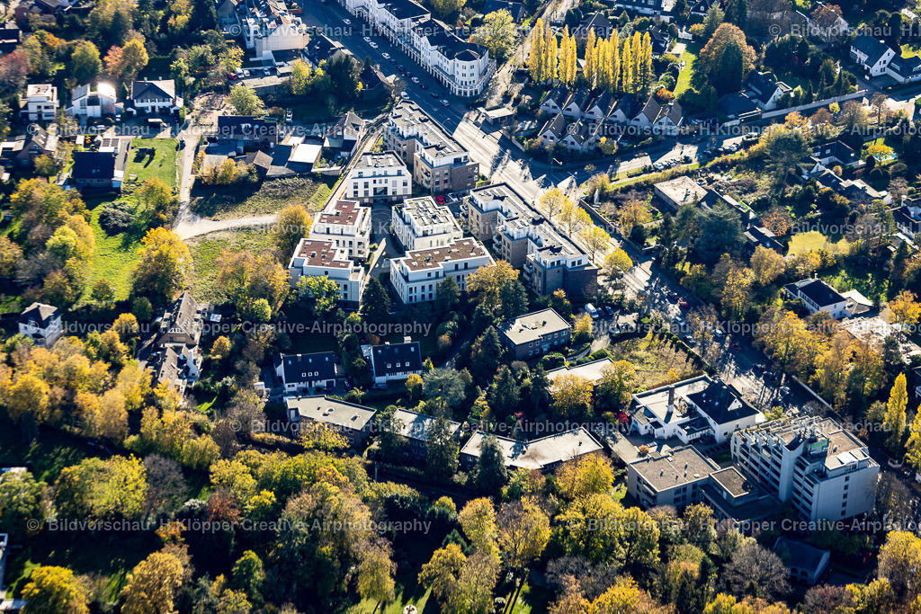 Parkterrassen Meerbusch-Buederich-Moerser Str.-8769 | Luftbildfotografie Hermann Klöpper - Realisiert mit Pictrs.com