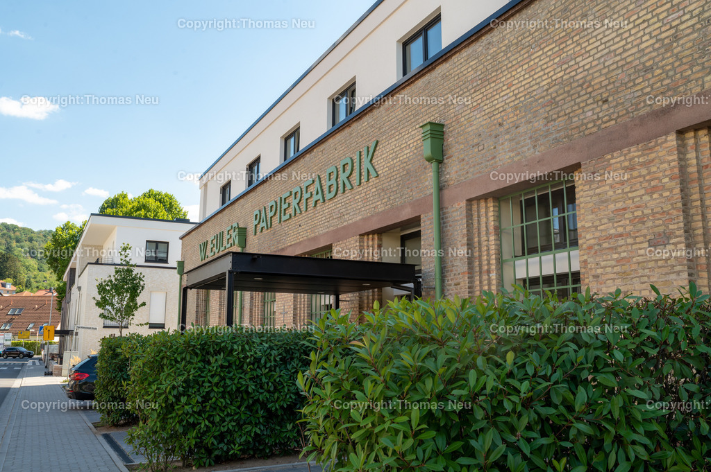 DSC_9573 | smb, Stadtmagazin 67, Metzendorfrundgang, Friedhofstraße 67, ehemalige Papierfabriuk Euler, , Bild: Thomas Neu