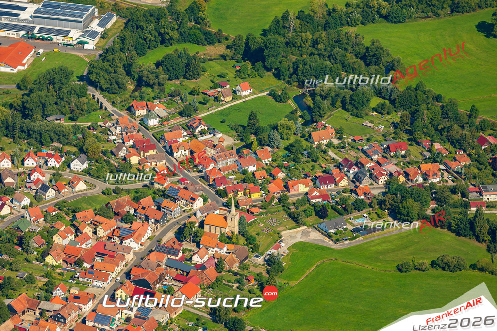 Luftaufnahme von  - Die Luftaufnahme wurde 2025 vom UL-Flugzeug heraus erstellt ( keine Drohne ) - Hochauflösende Luftaufnahme - für professionelle Ausdrucke geeignet.Hier alle&nbsp;Infos zur Lizenzierung der LuftaufnahmeWir fliegen auch dieses Jahr wieder in Ihre Region um Luftbilder zu erstellen.- Luftbild anfragen