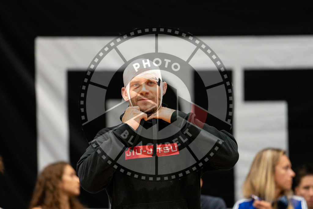 20230916PBB3568 | Fighters compete during the grappling tournement ADCC Trials (European, Middle East and African Championship) in Warsaw, Poland, on September 16, 2023.