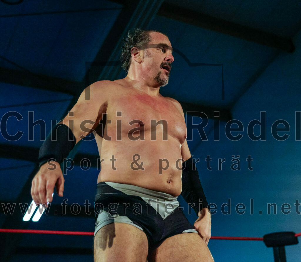 2023-11-11_076_Erding_Wrestlingshow | Erding, Deutschland, 11.11.2023:
Wrestling, Saison 2023, EWS Wrestling ERDING

Foto: Christian Riedel / fotografie-riedel.net