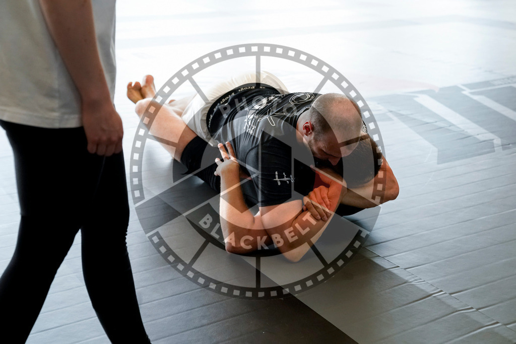 20240608PBB02735 | Fighters compete during the ILLCS VII summer edition luta livre competition in Hannover, Germany, on June 8, 2024.