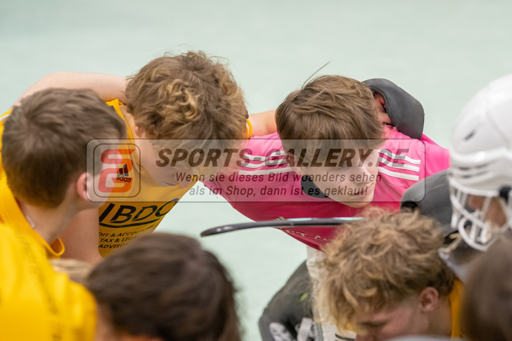 SFE_20230304_0018 | Deutsche Meisterschaft Männliche U16 Halle 2023 am 04.03.2023 in Köln (KTHC Stadion Rot-Weiss Köln Tennis and Hockey Club), Photo: Stephan Fehrmann 2022 (Sports-Gallery)
