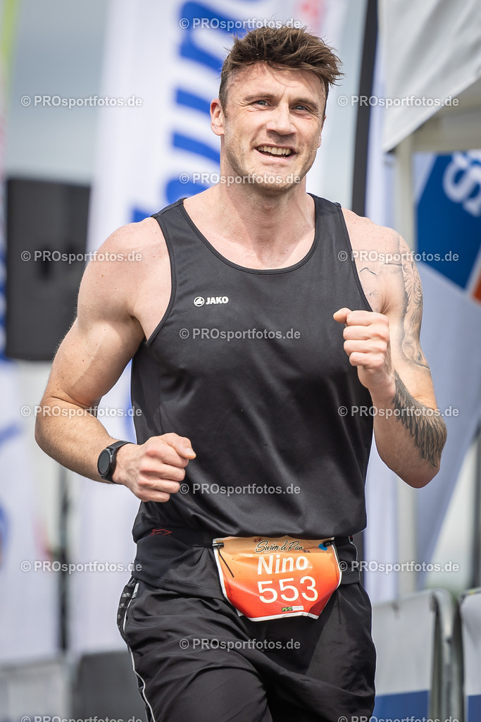 2. Swim & Run Köln; Koeln, 01.06.25 | Impressionen vom 2. Swim & Run Köln am 01.06.25 am Fühlinger See in Koeln. Foto: BEAUTIFUL SPORTS/Leah Kohring