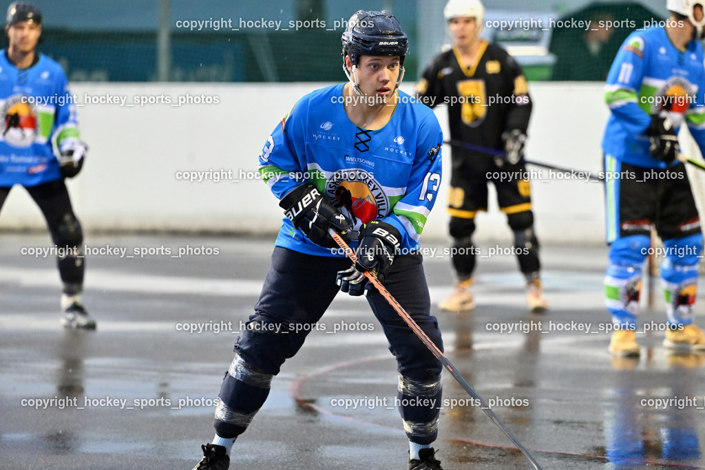 VAS Ballhockey Villach vs. ASKÖ Villach Ballhockey | #13 Scharf Nikolas, VAS Ballhockey Villach vs. ASKÖ Villach Ballhockey, VAS Ballhockey Villach vs. ASKÖ Villach Ballhockey am 28.05.2025 in Villach (Alpen Arena ), Austria, (Photo by Bernd Stefan)