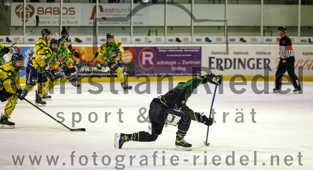 2022-12-16_053_TSV_Erding_gegen_EC_Pfaffenhofen | Erding, Deutschland, 16.12.2022:
Eishockey, Bayernliga 2022 / 2023, 21. Spieltag, TSV Erding gegen EC Pfaffenhofen, Endergebnis: 14:1

Foto: Christian Riedel / fotografie-riedel.net