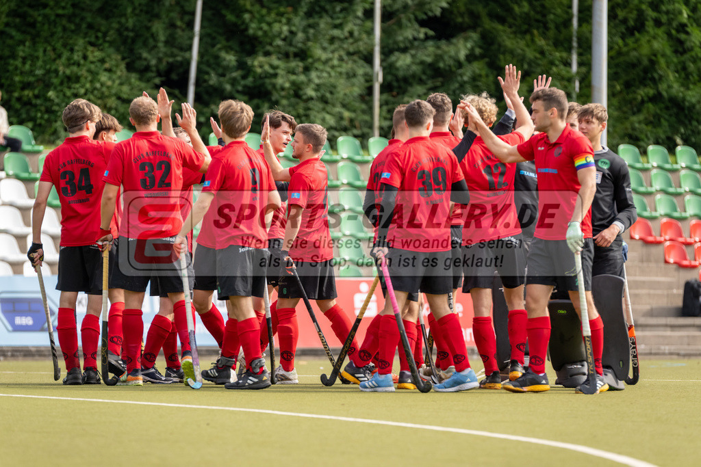 HK_20240929_106943 | 1. Regionalliga West Herren Uhlenhorst Mülheim - Club Raffelberg am 29.9.2024 Uhlenhorst Mülheim, Mülhein a.d. Ruhr ,