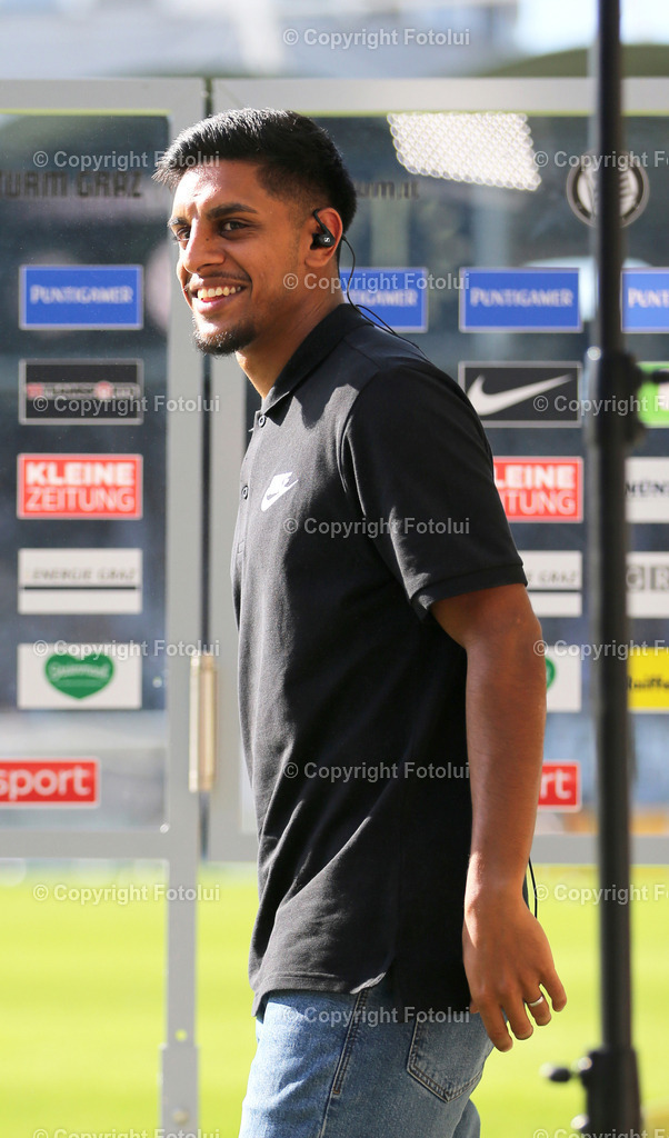 A_LUI_120823_0010 | SPORT,FUSSBALL,ADMIRAL BUNDESLIGA STURM GRAZ-AUSTRIA KLAGENFURT IM BILD:MANPRIT SARKARIA (STURM GRAZ)  FOTOLUI/MW