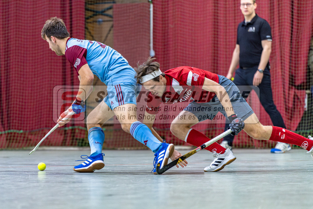SM_2025-01-10_mD5_-149 | 1.Bundesliga Hallenhockey  (M) UHC - DCADA  / 9:7 (3:4)