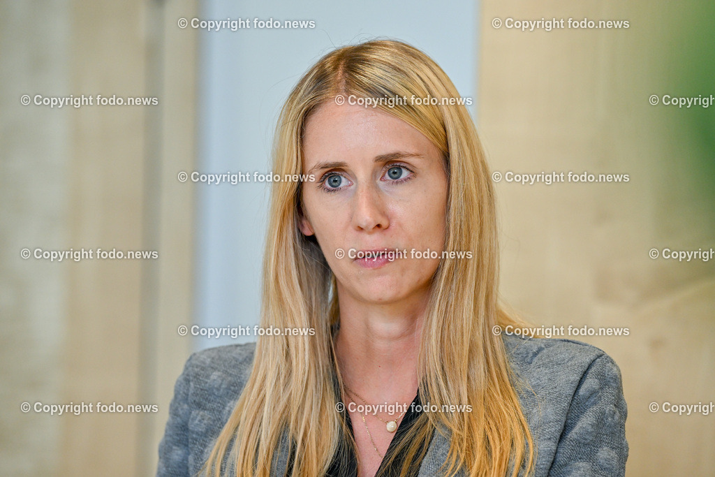 Isabella Lehner (Vorstand der Oberbank AG)_ 24.07.2023-10 | 24.07.2023, Oberbank AG, AUT, Linz, im Bild Isabella Lehner (Vorstand der Oberbank AG
