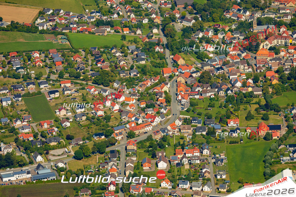 Schrägluftbild  Scherfede  Warburg - Das Luftbild wurde 2025 vom UL-Flugzeug heraus erstellt (ohne Drohne- keine Drohnenaufnahme ) - Hochauflösende Luftaufnahme -Nicht vergleichbar mit Google Maps oder Satelittenbilder- Die Geschenkidee !Mit Lizenz und Bildrechte bestellbar