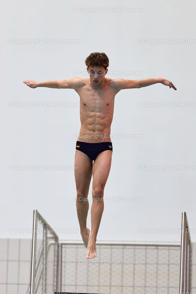 International Youth Diving Meet 2026 | Day 2 of 5 | International Youth Diving Meet 2026| Day 2 of 5 | 23.04.2026 | Youth diving competition featuring 1m and 3m springboard and platform at the Schwimmsportkomplex Freiberger Platz in Dresden.@ Domazer Photography - Realisiert mit Pictrs.com