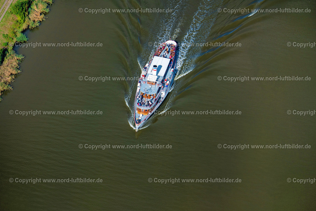 Freya Raddampfer Adler Schiffe Nord Ostsee Kanal_ELS_2844200922 | Freya Raddampfer Reederei Adler Schiffe auf den Nord Ostsee Kanal