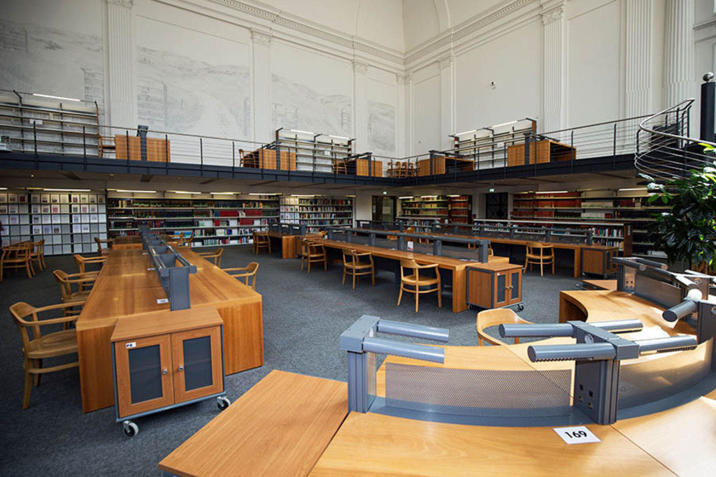 Foto: Leipzig - Universitätsbibliothek | Das Team hinter BILDLEXIKON LEIPZIG bündelt historische wie aktuelle Informationen über die Stadt Leipzig in Text und Bild auf einer Plattform und stellt diese der interessierten Öffentlichkeit zur Verfügung.