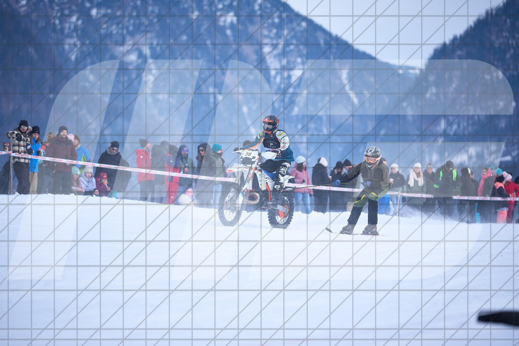 11. Holzknecht Skijöring | Skijöring am 24.01.2026: 11. Holzknecht Skijöring in Gosau am Dachstein, Oberösterreich, ÖsterreichFoto: © 2026 Martin Bihounek | mb-creative.eu