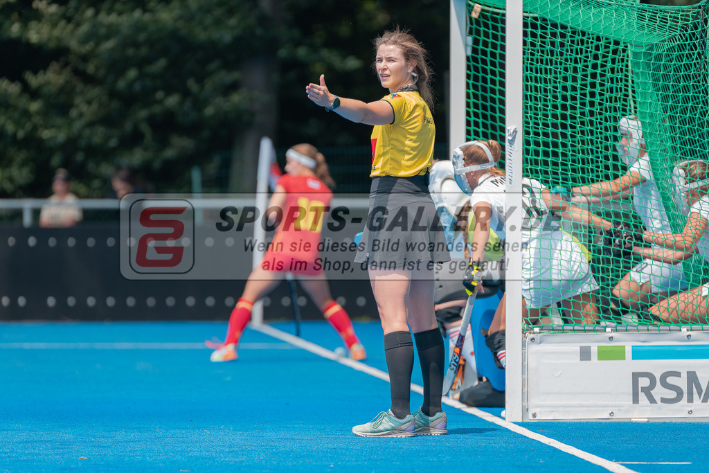 HK_20230710_2-14 | Euro Hockey WU18 Spain - Austria Championship Girls &amp; Boys am 10.7.2023 CHTC , Krefeld ,