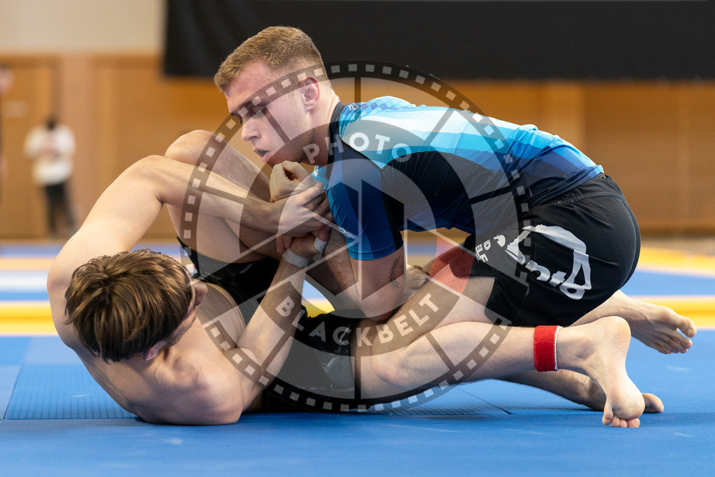 20240316PBB0370 | Athletes compete during the ADCC Eastern European Open grappling Competition in Poznan, Poland, on March 16, 2024.