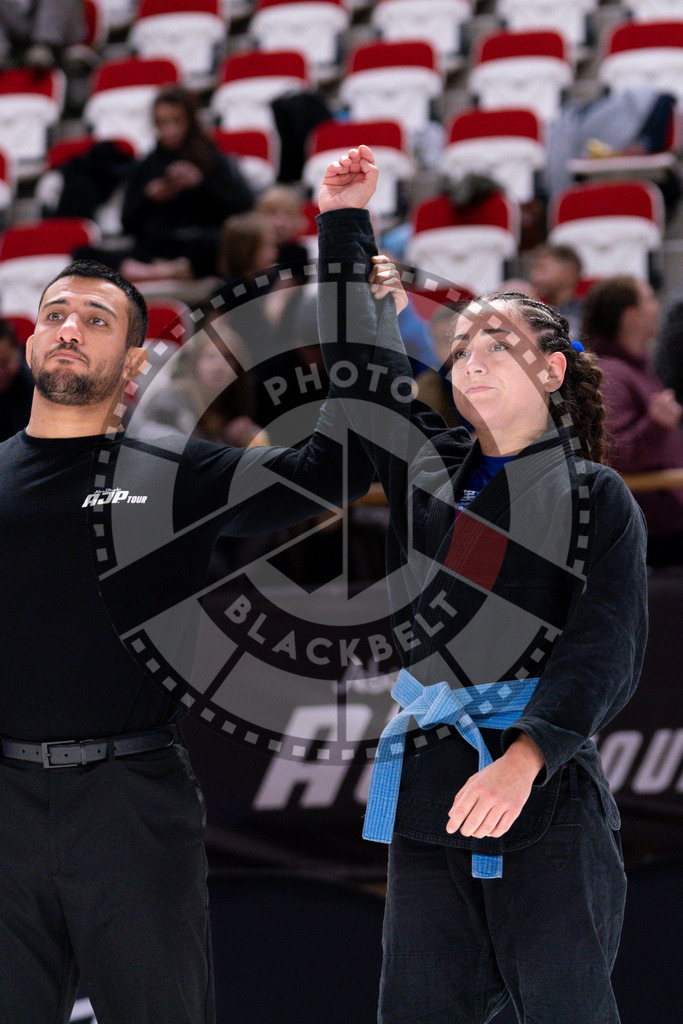 20241013PBB0442 | Athletes compete during the AJP Tour Europe Continental Jiu-Jitsu Amateurs & Masters Championship on October 13, 2024 in Almere near Amsterdam, Netherlands. © Chiara Dazi / photoblackbelt