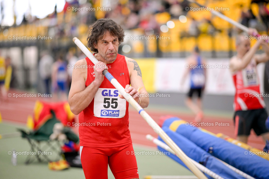 Deutsche Hallenmeisterschaften Masters - Sonntag_20 | Deutsche Meisterschaften Halle Masters am 03.03.2024 in Dortmund 

Foto: Kai Peters - Realisiert mit Pictrs.com