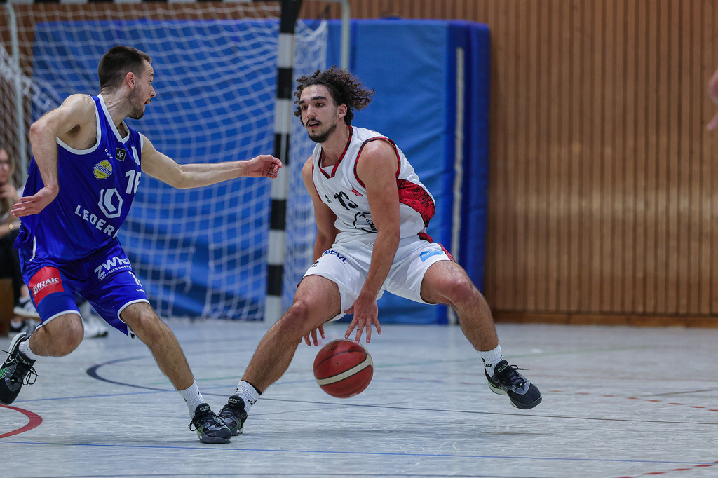 Regio Test BAYER GIANTS vs EN Baskets Schwelm-43 | Fotos von Basketballspielen aus dem Raum NRW fotografiert von Gero Mueller-Laschet und Daniel Schaefer - Realisiert mit Pictrs.com