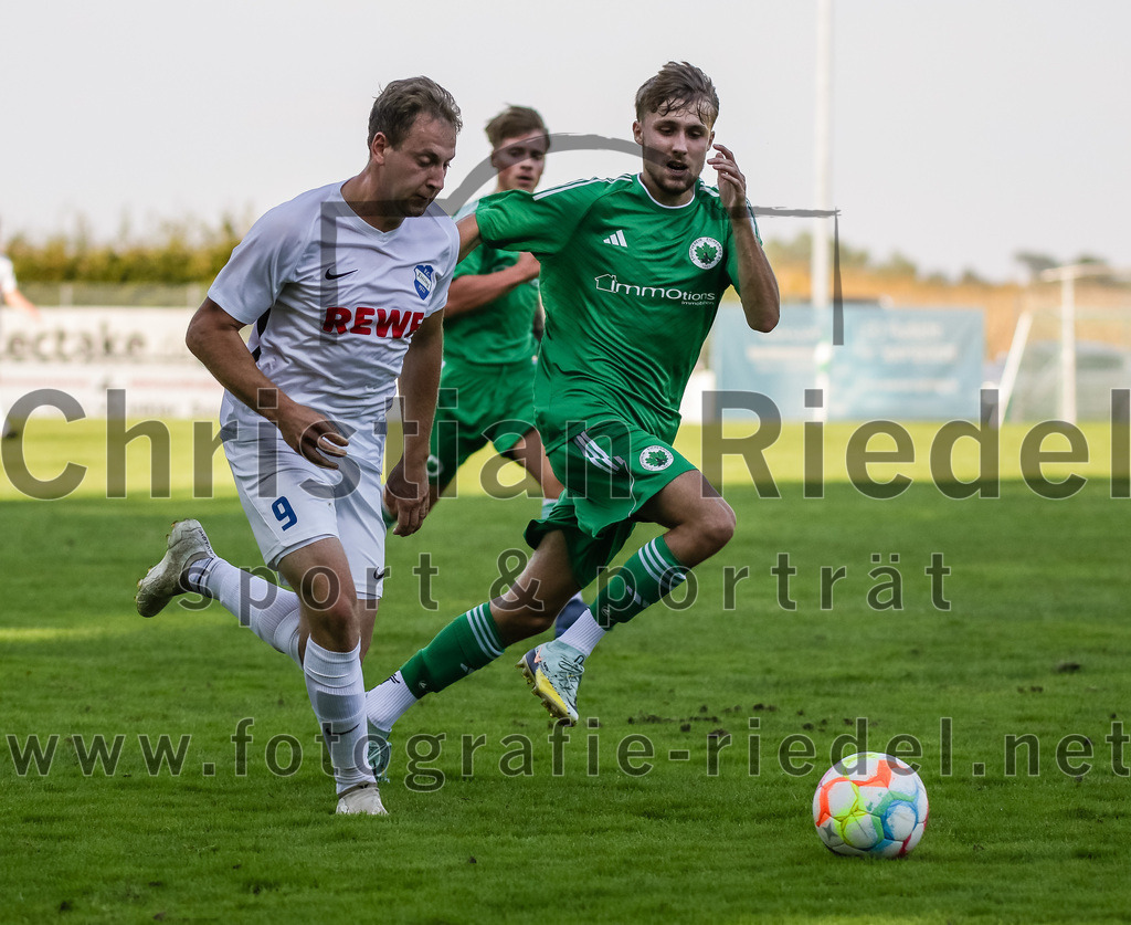 2023-09-10_092_SV_Eichenried_gegen_FC_Eitting | Eichenried, Deutschland, 10.09.2023:
Fußball, Kreisliga 2023 / 2024, 8. Spieltag, SV Eichenried gegen FC Eitting, Endergebnis: 1:2

Foto: Christian Riedel / fotografie-riedel.net