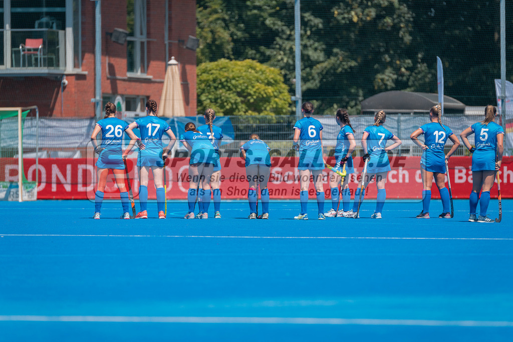 HK_20230708_109778 | Euro Hockey WU18 Belgium - Scotland Championship Girls &amp; Boys am 8.7.2023 CHTC , Krefeld ,