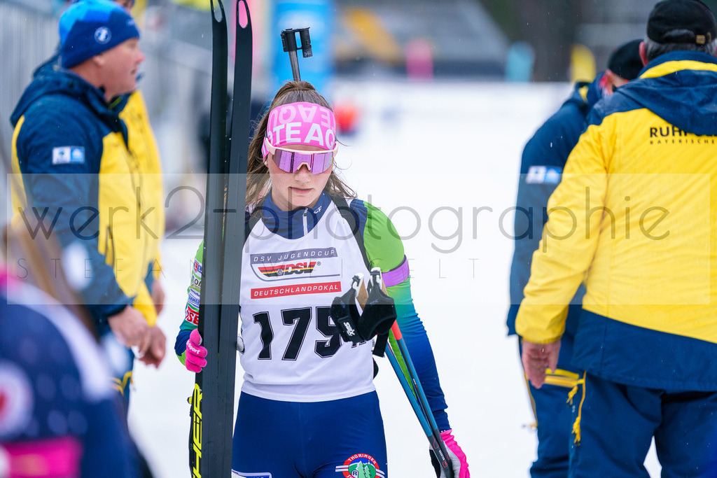 DP Ruhpolding | 4. DSV JOKA Deutschlandpokal Biathlon in der Chiemgau Arena Ruhpolding am 24. bis 26. Januar 2025