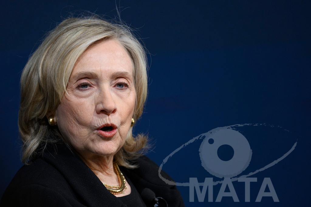 _DWA3928 | Die US-Politikerin Hillary Clinton auf der Veranstaltung Bridging Scholarship and Statecraft im Rahmen der Münchner Sicherheitskonferenz 2026. München, 13.02.2026 Bayern Deutschland  - Realisiert mit Pictrs.com