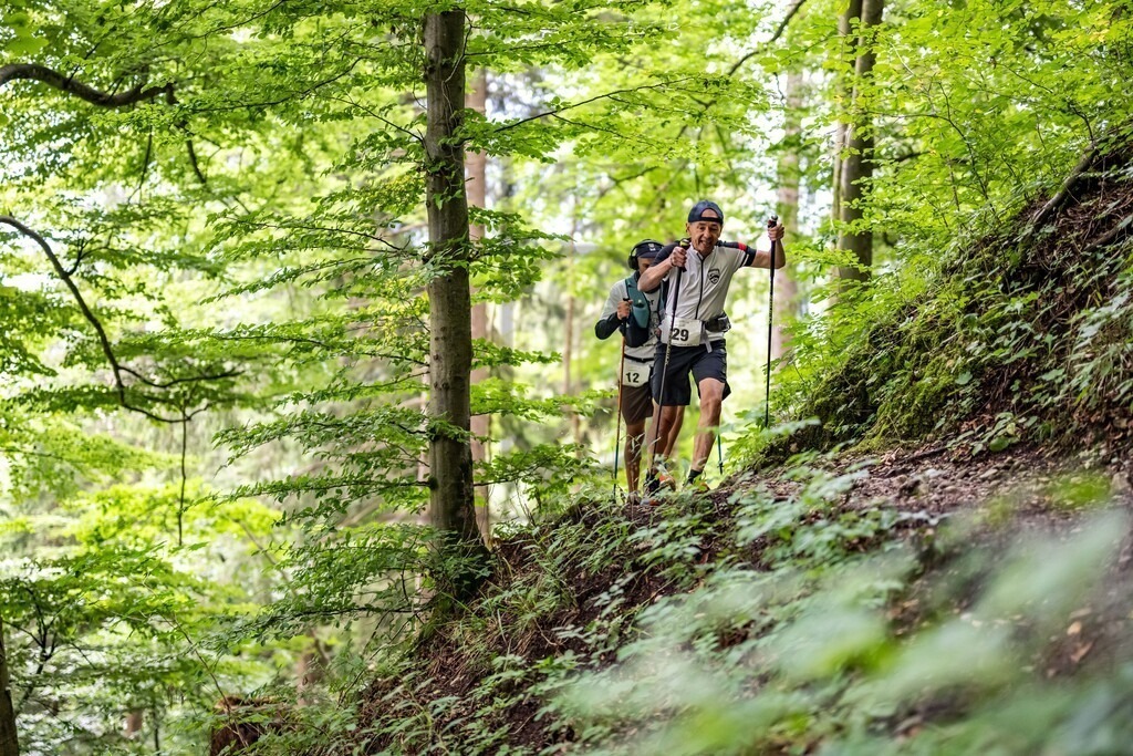 36. Gebirgsmarathon | Immenstadt, 23.08.2025 - 36. Gebirgsmarathon im Naturpark Nagelfluhkette. Einer der anspruchsvollsten​und ältesten Bergläufe​Deutschlands.Foto: Dominik Berchtold/www.dberchtold.com