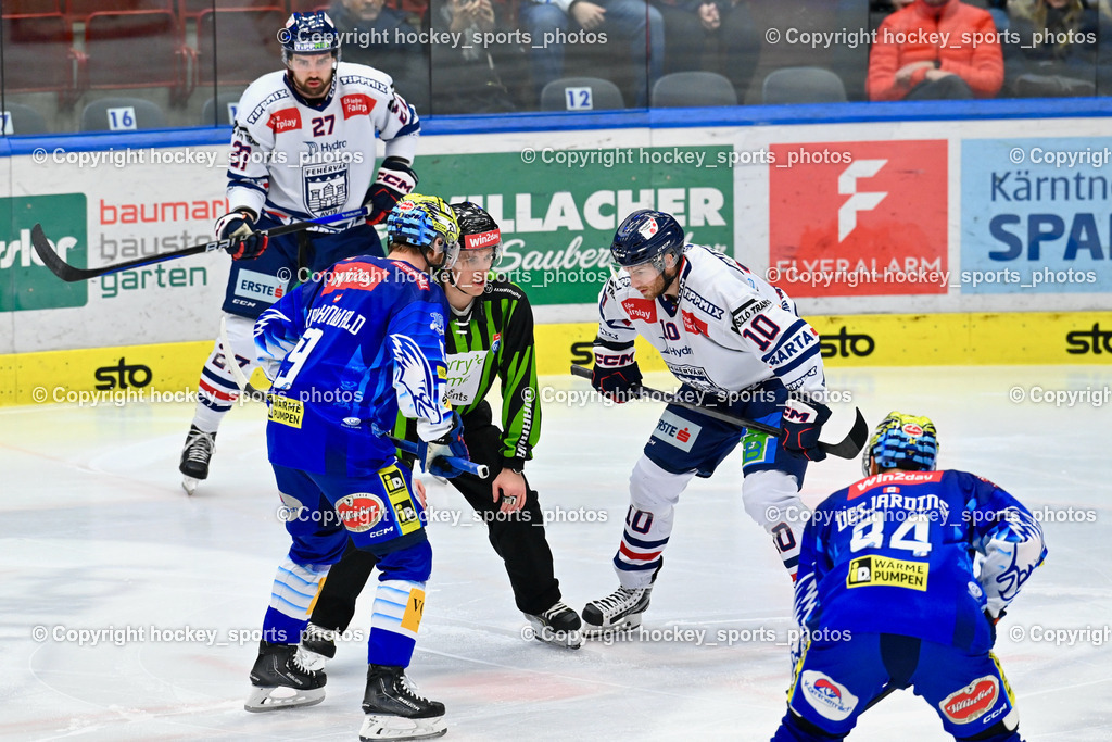 EC IDM Wärmepumpen VSV vs. Hydro Fehervar AV19 14.2.2023 | #9 Rauchenwald Alexander, #10 Bartalis Istvan, #27 Donaghey Dakota, NOTHEGGER DAVID Referee