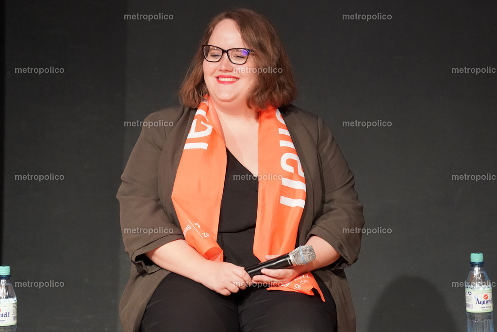 Ricarda Lang | Metropolico