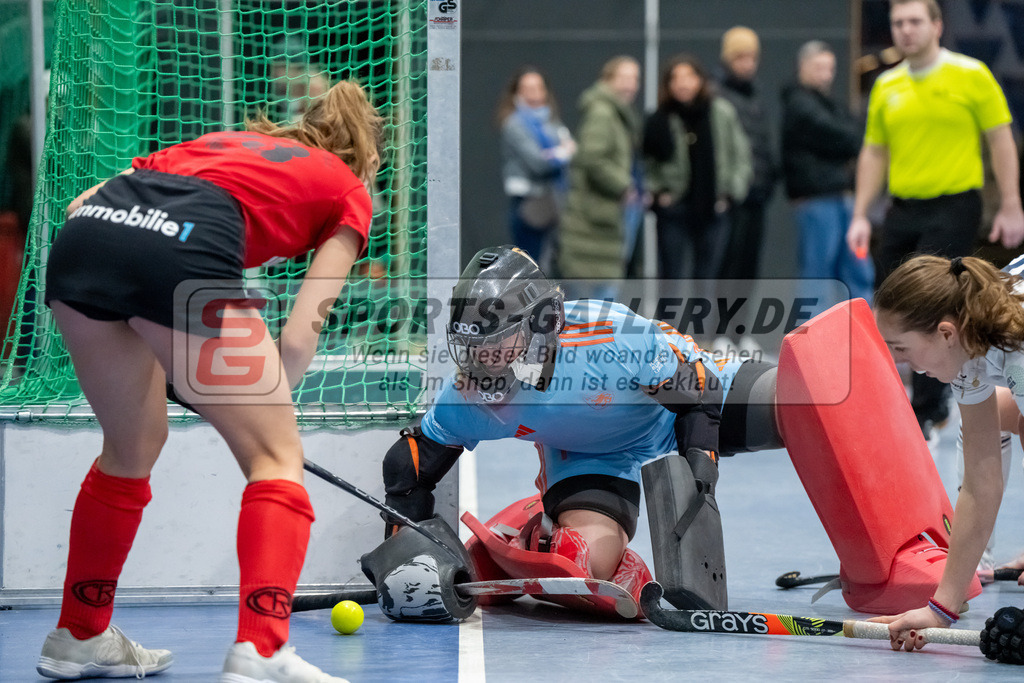 HK_20250111_101413 | 1. Bundesliga Halle Damen Düsseldorfer Hc - Club Raffelberg am 11.1.2025 Halle DHC, Düsseldorf ,