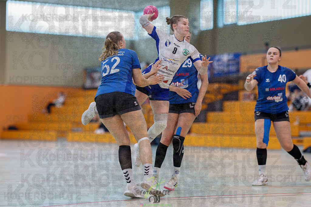 Quali-Turnier JBL wJA; TuS Steißlingen - SG Kappelwindeck/Steinbach | Quali-Turnier JBL wJA; TuS Steißlingen - SG Kappelwindeck/Steinbach am 31.05.2025 in Oberkleen (Weidig-Halle)Photo © 2025 - Jörg Heinrich - Realisiert mit Pictrs.com