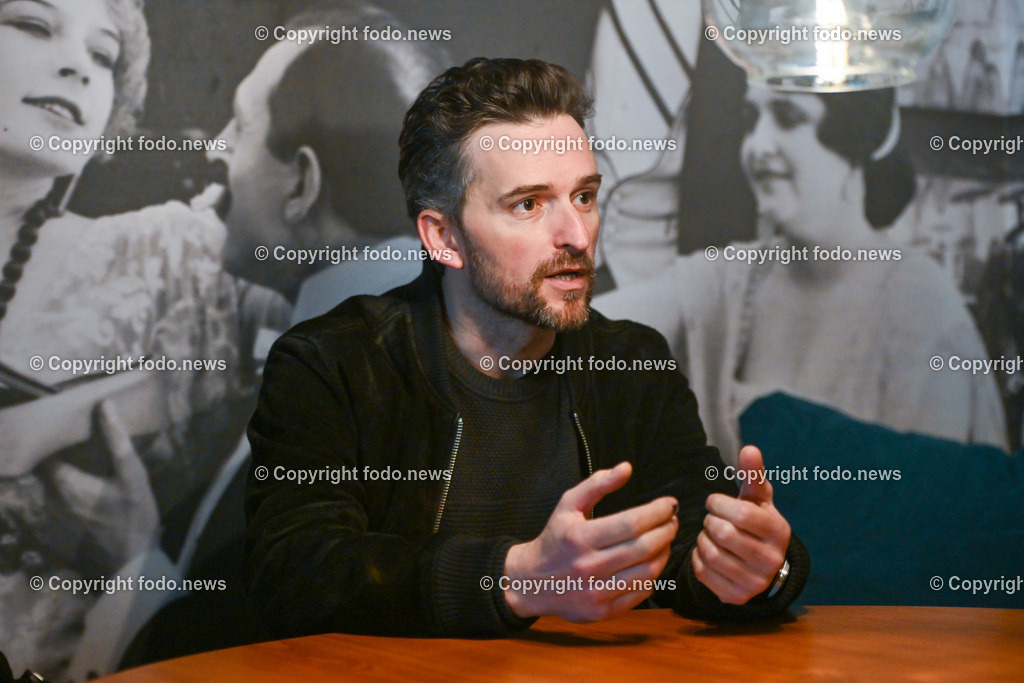 Reinhard Kaiser-Mühlecker_ Schriftsteller_ 20.02.2023-5 | 20.02.2023, Linz, AUT, Reinhard Kaiser-Muehlecker, im Bild Reinhard Kaiser-Muehlecker (Schriftsteller)