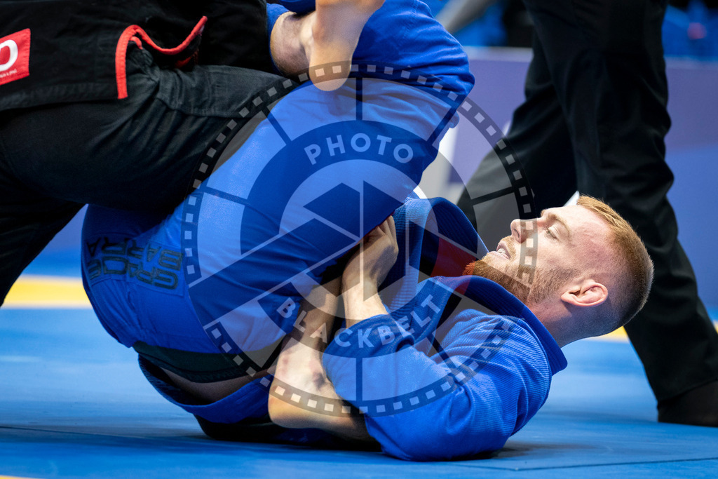 20240126PBB0220 | Fighters compete during the Brazilian Jiu-Jitsu European Championship of the IBJJF in Paris, France, on January 26, 2024.