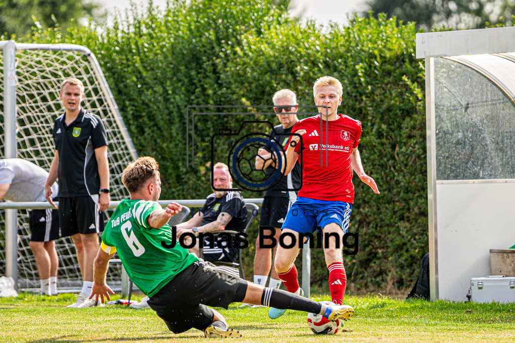 Fußball I Herren I Saison 2026-2027 I Landesliga Weser-Ems I 3. Spieltag I TV Dinklage - TuS Pewsum I 38524 | jns.sportfotos - Realisiert mit Pictrs.com