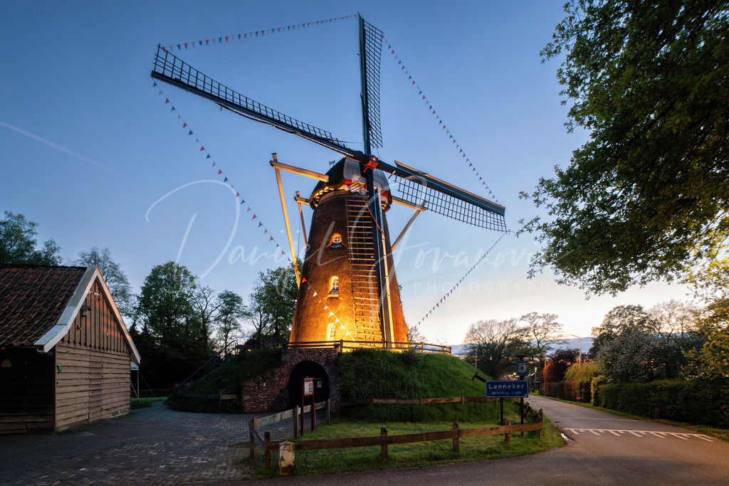 Lonnekermolen | Mühle in Lonneker