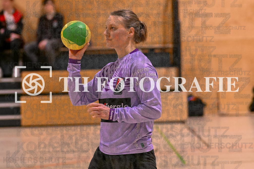 GER, SG Maulburg/Steinen - TuS Helmlingen, Handball, Suedbadenliga, 14. Spieltag, Saison 2023/2024, 17.02.2024 | Antje Matschenz (SG Maulburg/Steinen, #01)

GER, SG Maulburg/Steinen - TuS Helmlingen, Handball, Suedbadenliga, 14. Spieltag, Saison 2023/2024, 17.02.2024

Foto: TH Fotografie/Thomas Hess