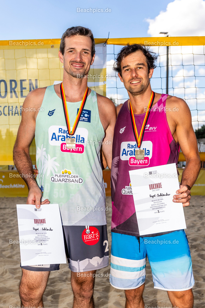 2025-200087303-Deutsche-Senioren-Beach-Meisterschaft |  31.08.2025; Berlin Foto: Gerold Rebsch - www.beachpics.de