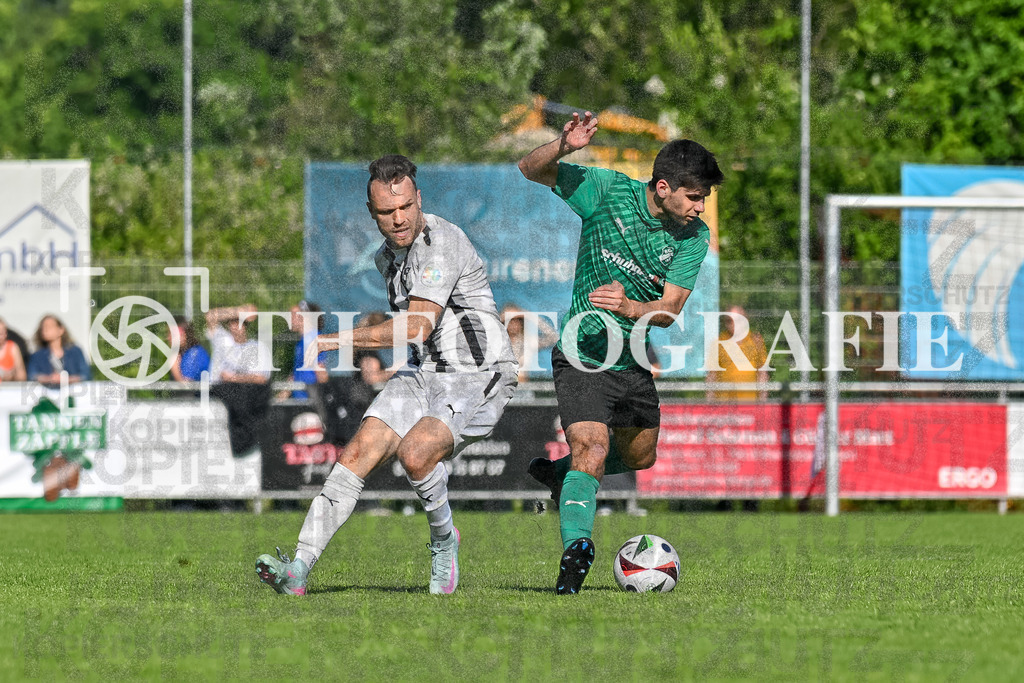 GER, FC Zell - FC Wittlingen, Fussball, Rothaus Bezirkpokal, Finale, Saison 2024/2025, 29.05.2025 | GER, FC Zell - FC Wittlingen, Fussball, Rothaus Bezirkpokal, Finale, Saison 2024/2025, 29.05.2025Foto: TH Fotografie/Thomas Hess