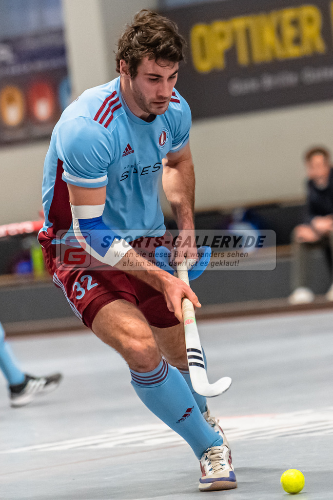 SM_20221218-D5A_6783 | 1.Bundesliga Hallenhockey (M) Nord/  DCadA - UHC, 5:4